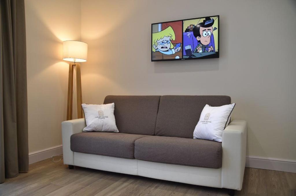 Pompei Luxury Suite מראה חיצוני תמונה