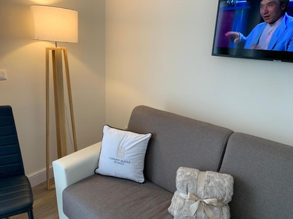 Pompei Luxury Suite מראה חיצוני תמונה
